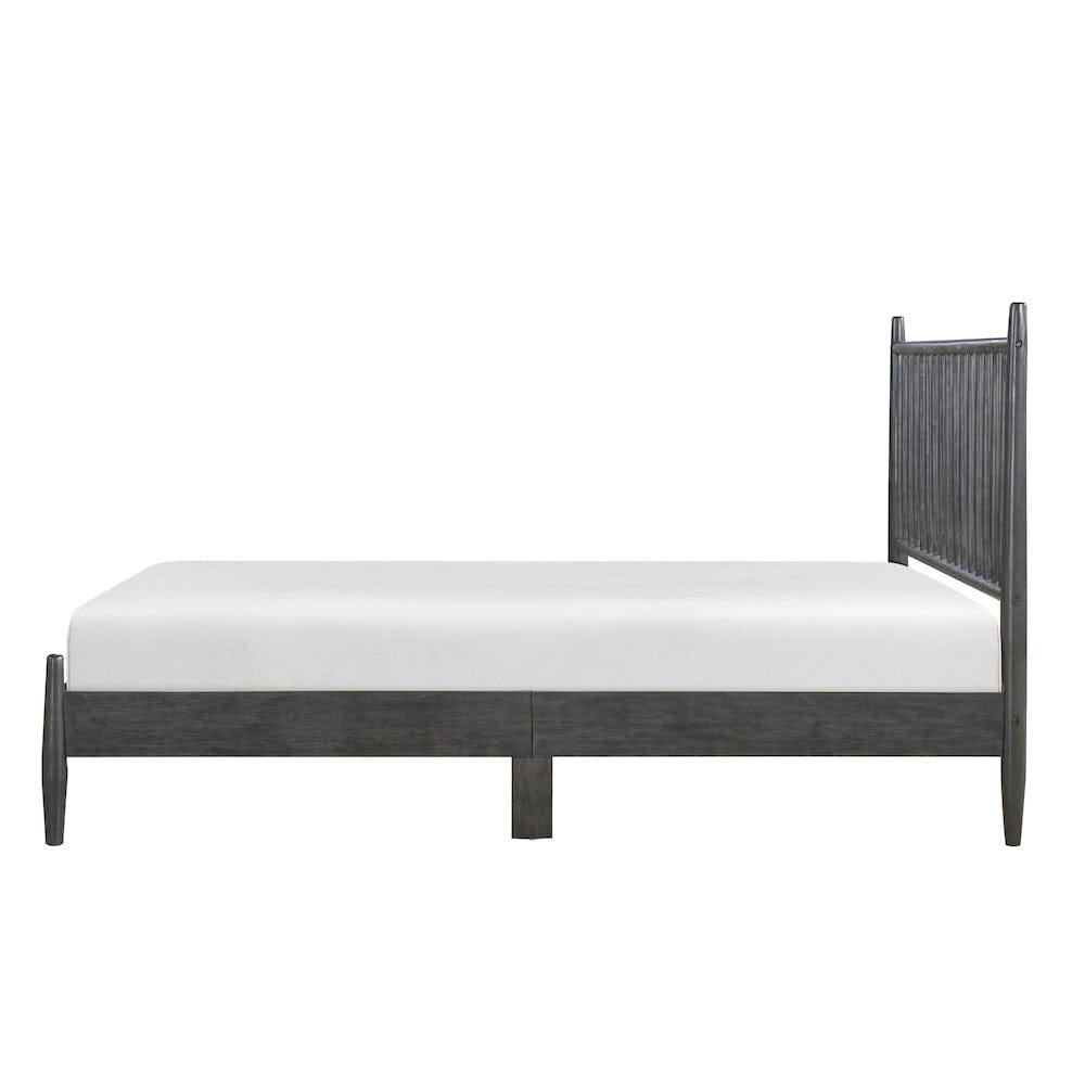 Homelegance  - Brickell Full Platform Bed - 1490GYF-1  view 3