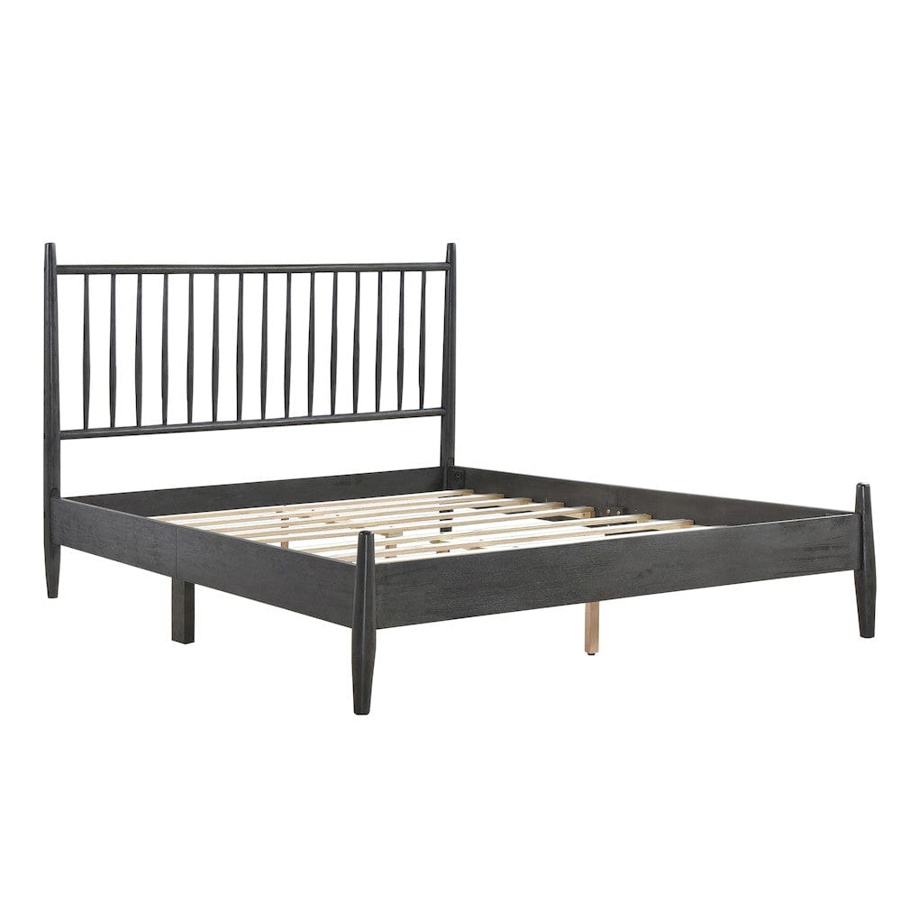 Homelegance  - Brickell Full Platform Bed - 1490GYF-1  view 5