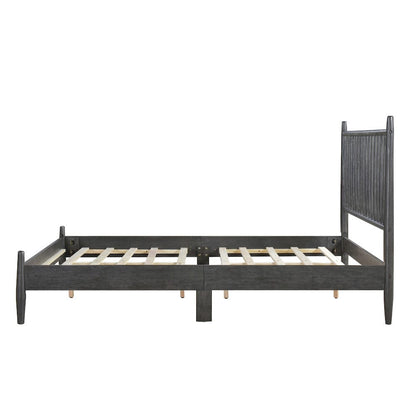 Homelegance  - Brickell Full Platform Bed - 1490GYF-1  view 6