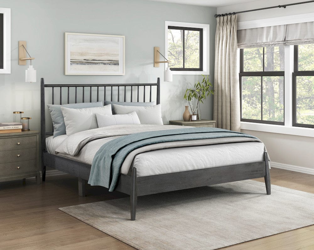 Homelegance  - Brickell Full Platform Bed - 1490GYF-1  view 7