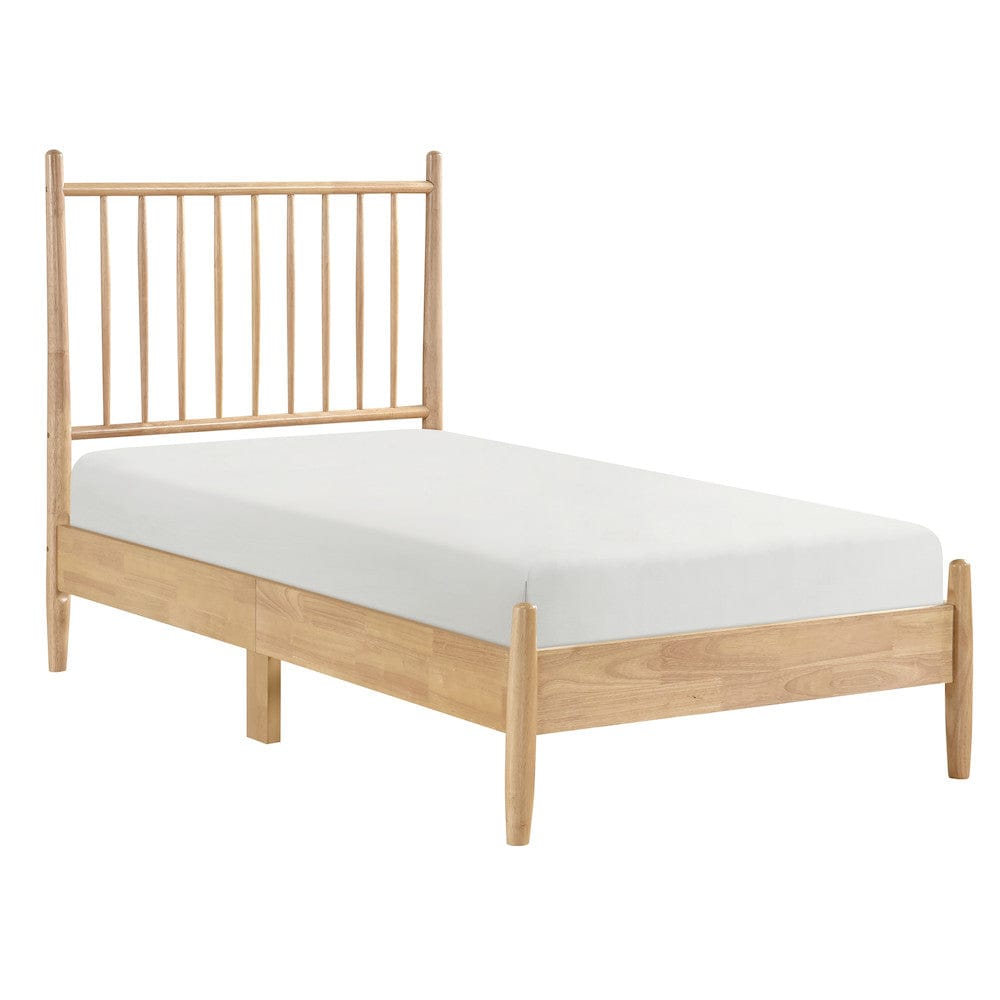 Homelegance  - Brickell Twin Platform Bed - 1490T-1  view 3