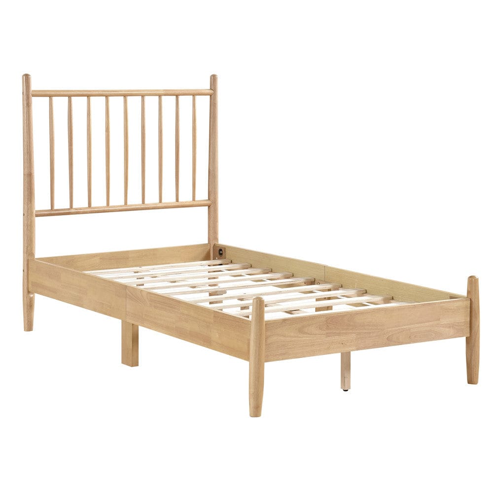 Homelegance  - Brickell Twin Platform Bed - 1490T-1  view 4