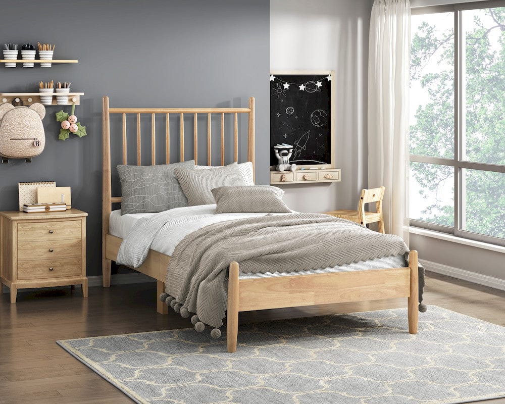 Homelegance  - Brickell Twin Platform Bed - 1490T-1  view 7