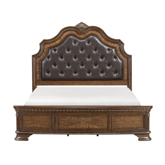Homelegance  - Bridgepoint California King Bed in Brown - 2392K-1CKx  view 1