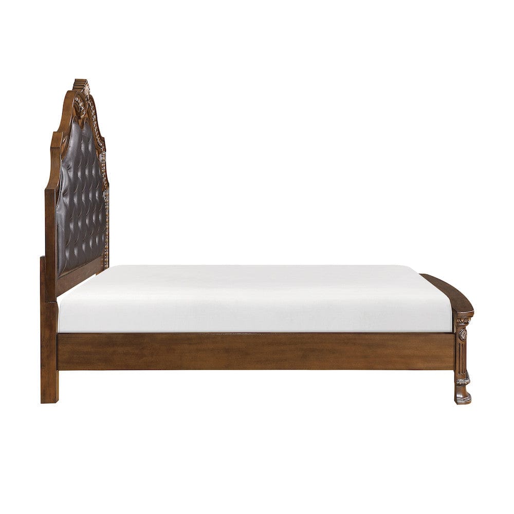 Homelegance  - Bridgepoint California King Bed in Brown - 2392K-1CKx  view 7