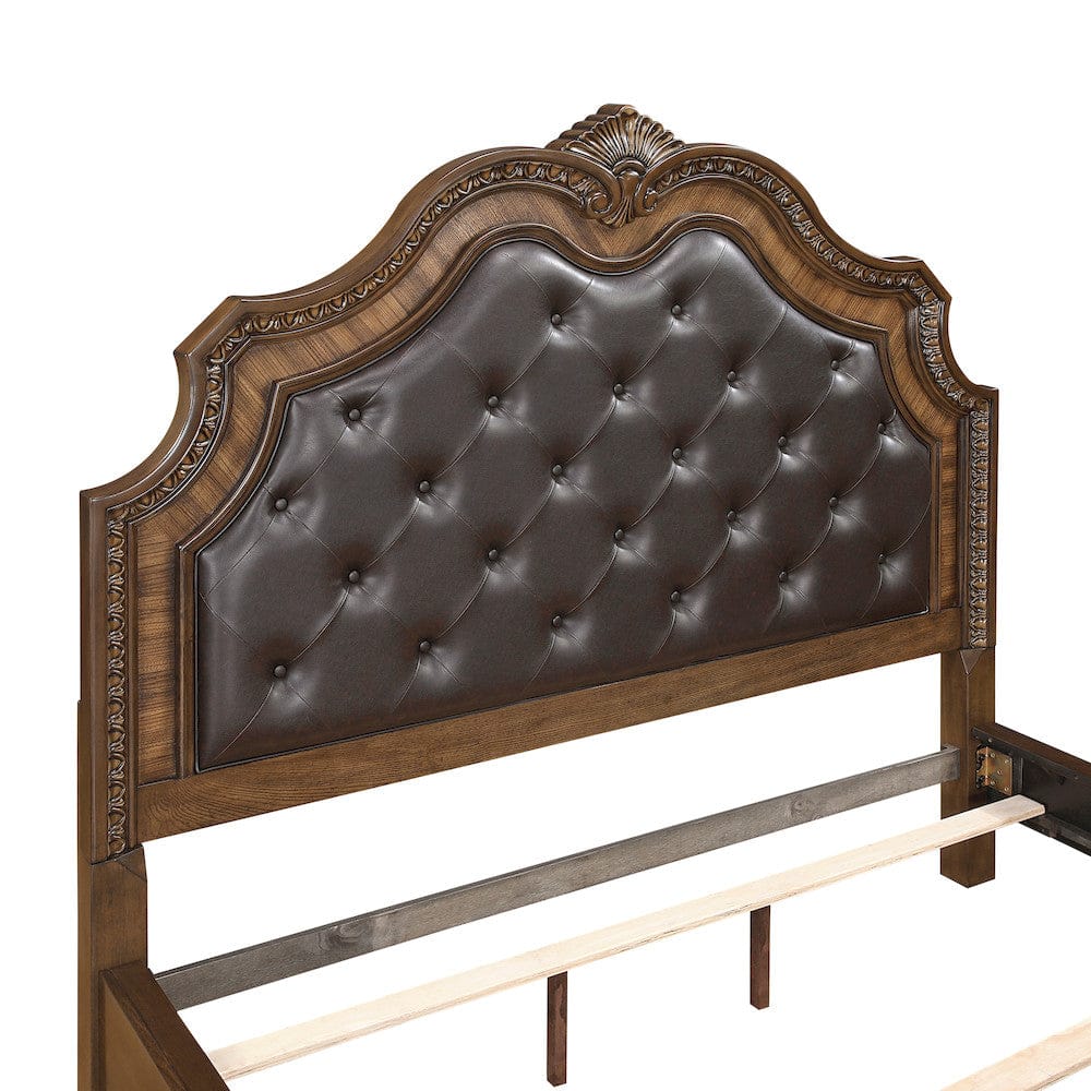 Homelegance  - Bridgepoint California King Bed in Brown - 2392K-1CKx  view 9