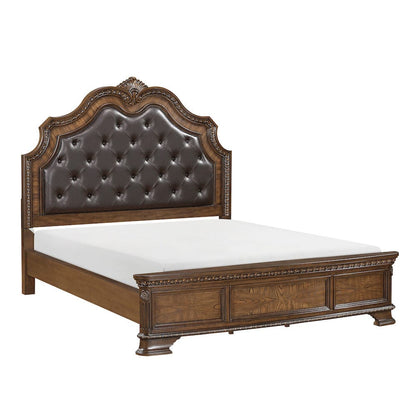 Homelegance  - Bridgepoint Eastern King Bed in Brown - 2392K-1EKx  view 1