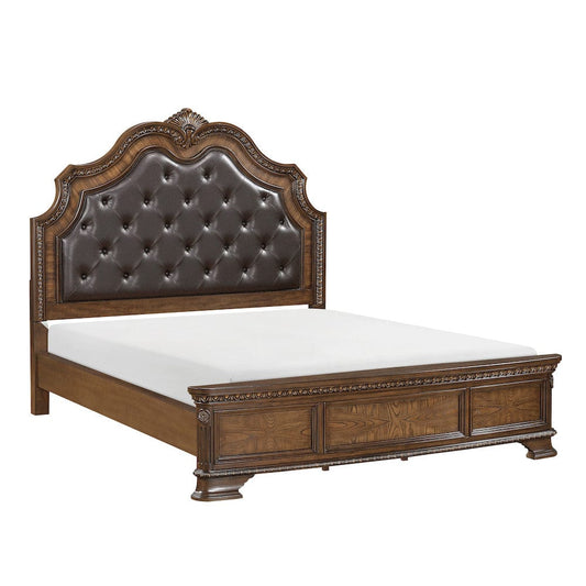 Homelegance  - Bridgepoint Eastern King Bed in Brown - 2392K-1EKx  view 1