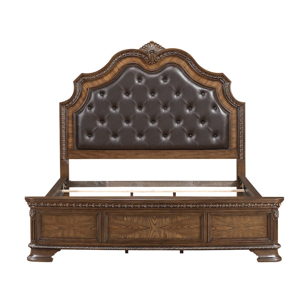 Homelegance  - Bridgepoint Eastern King Bed in Brown - 2392K-1EKx  view 6