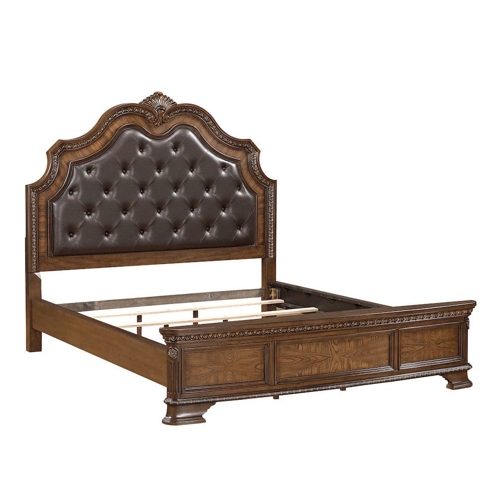 Homelegance  - Bridgepoint Eastern King Bed in Brown - 2392K-1EKx  view 7