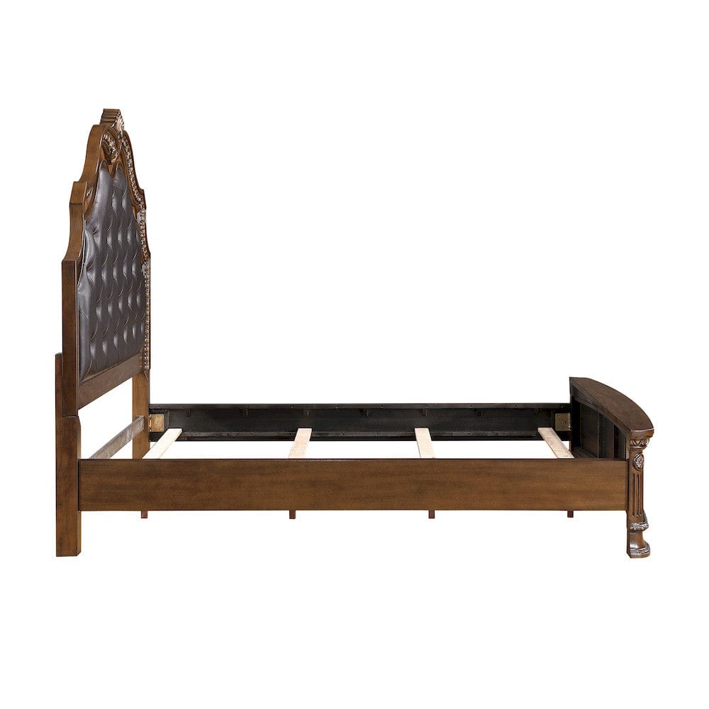 Homelegance  - Bridgepoint Eastern King Bed in Brown - 2392K-1EKx  view 9