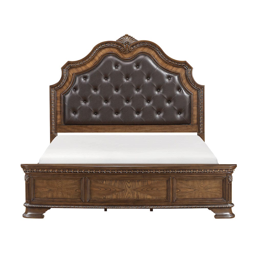 Homelegance  - Bridgepoint Queen Bed in Brown - 2392-1x  view 1