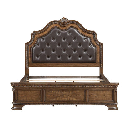Homelegance  - Bridgepoint Queen Bed in Brown - 2392-1x  view 4