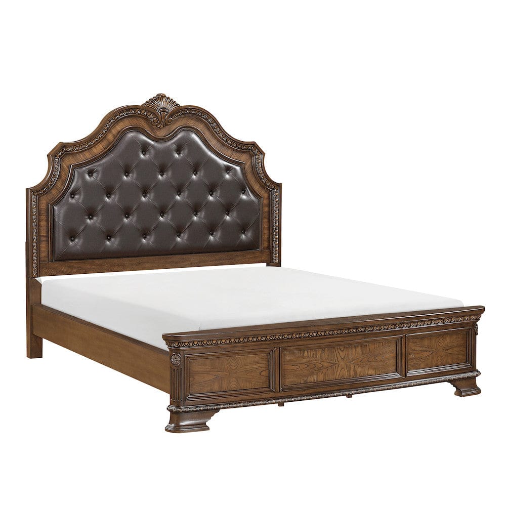 Homelegance  - Bridgepoint Queen Bed in Brown - 2392-1x  view 5