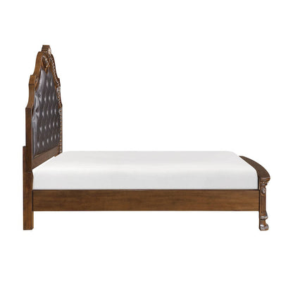 Homelegance  - Bridgepoint Queen Bed in Brown - 2392-1x  view 7