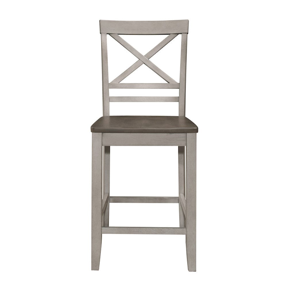 Homelegance  - Brightleaf Counter Height Chair - 5803RF-24  view 1
