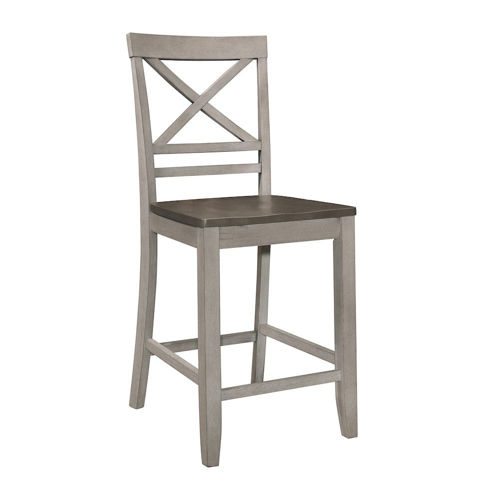 Homelegance  - Brightleaf Counter Height Chair - 5803RF-24  view 2