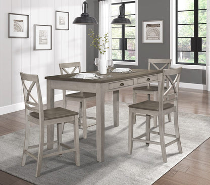Homelegance  - Brightleaf Counter Height Table - 5803RF-36  view 6