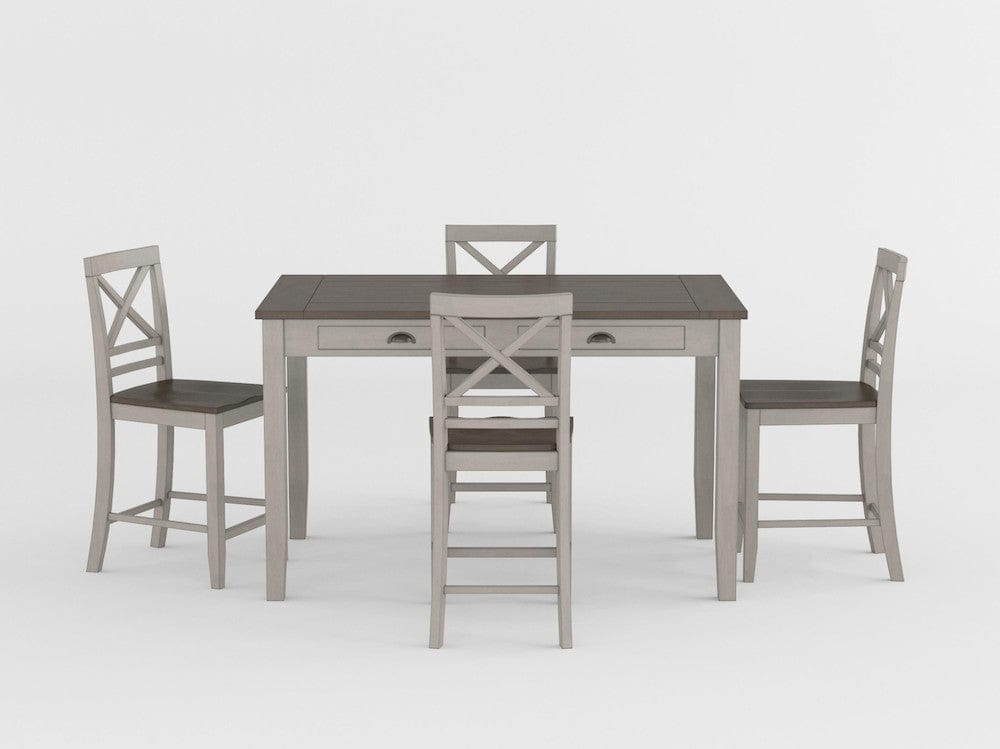 Homelegance  - Brightleaf Counter Height Table - 5803RF-36  view 8