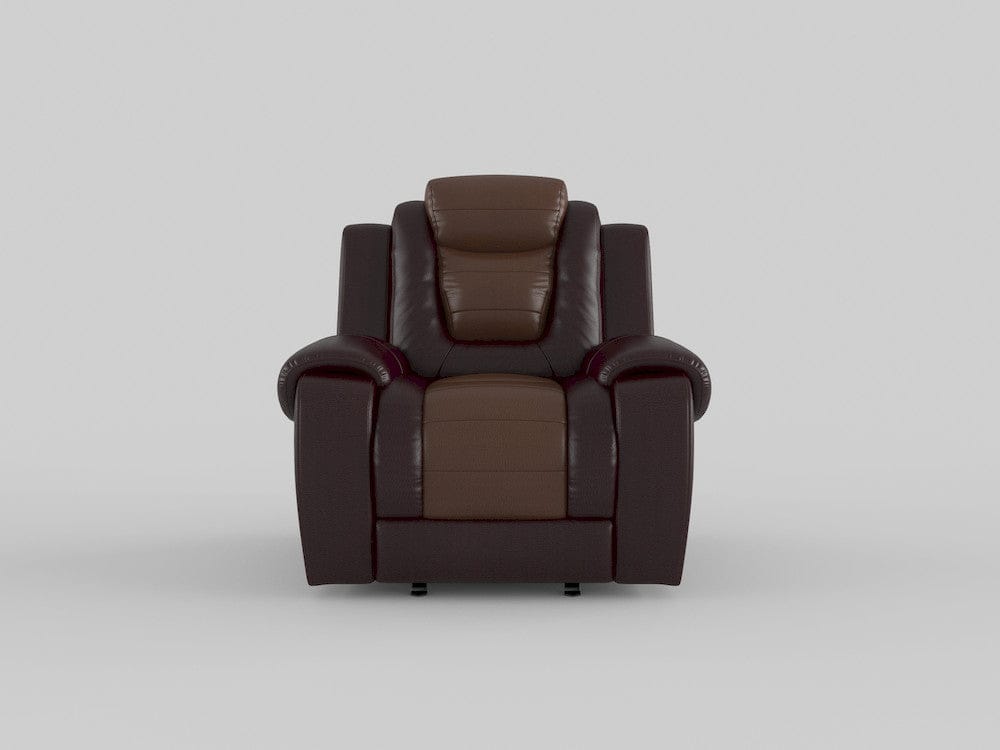 Homelegance  - Briscoe Glider Reclining Chair in 2-tone - 9470BR-1  view 5