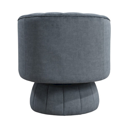 Homelegance  - Bristol Swivel Chair in Dark gray - 1025DGY-1  view 6