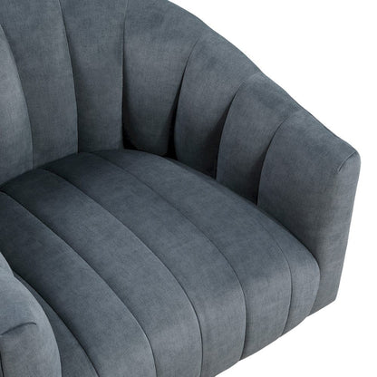 Homelegance  - Bristol Swivel Chair in Dark gray - 1025DGY-1  view 7