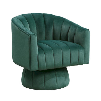 Homelegance  - Bristol Swivel Chair in Dark green - 1025GRN-1  view 6