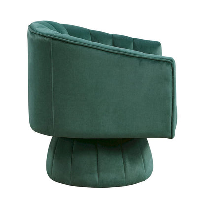 Homelegance  - Bristol Swivel Chair in Dark green - 1025GRN-1  view 7