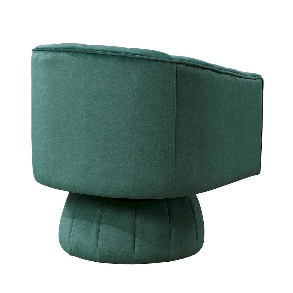 Homelegance  - Bristol Swivel Chair in Dark green - 1025GRN-1  view 8