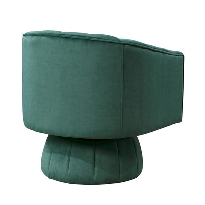Homelegance  - Bristol Swivel Chair in Dark green - 1025GRN-1  view 8