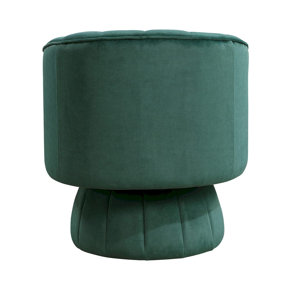 Homelegance  - Bristol Swivel Chair in Dark green - 1025GRN-1  view 9