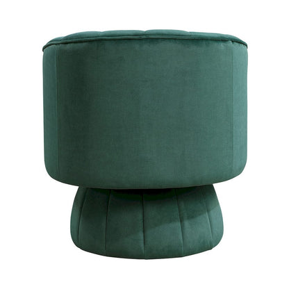 Homelegance  - Bristol Swivel Chair in Dark green - 1025GRN-1  view 9