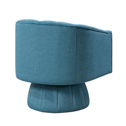 Homelegance  - Bristol Swivel Chair in Dark teal - 1025DTL-1  view 2