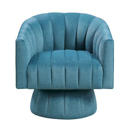 Homelegance  - Bristol Swivel Chair in Dark teal - 1025DTL-1  view 3