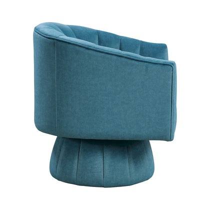 Homelegance  - Bristol Swivel Chair in Dark teal - 1025DTL-1  view 4