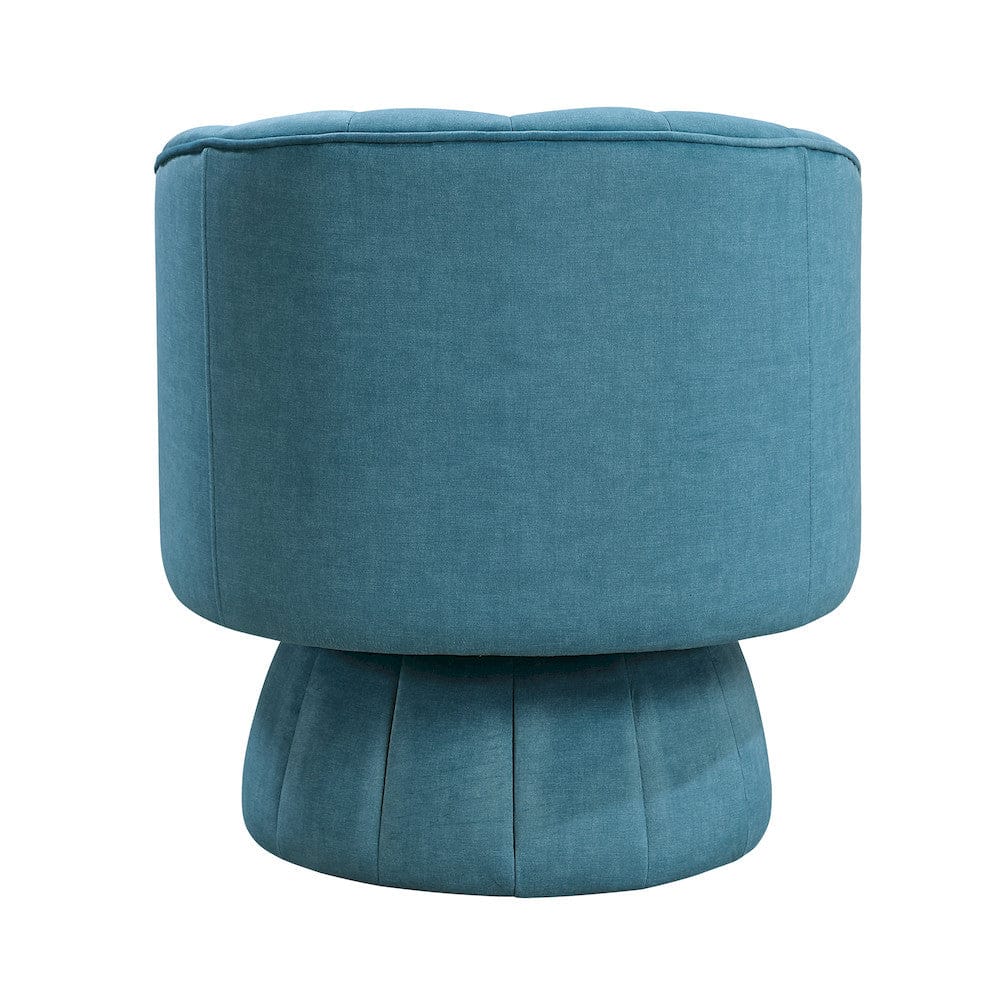 Homelegance  - Bristol Swivel Chair in Dark teal - 1025DTL-1  view 5