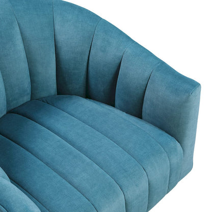 Homelegance  - Bristol Swivel Chair in Dark teal - 1025DTL-1  view 6