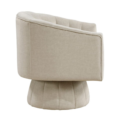 Homelegance  - Bristol Swivel Chair in Taupe - 1025TPE-1  view 3