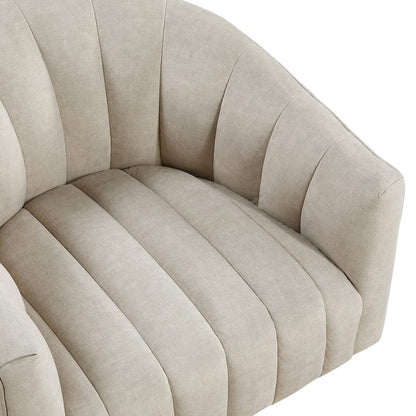 Homelegance  - Bristol Swivel Chair in Taupe - 1025TPE-1  view 6