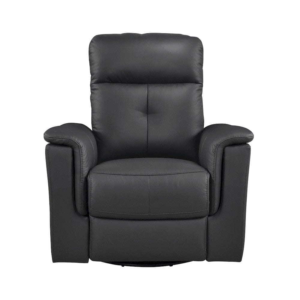 Homelegance  - Bristow Swivel Glider Reclining Chair in Black - 9620BLK-1  view 3
