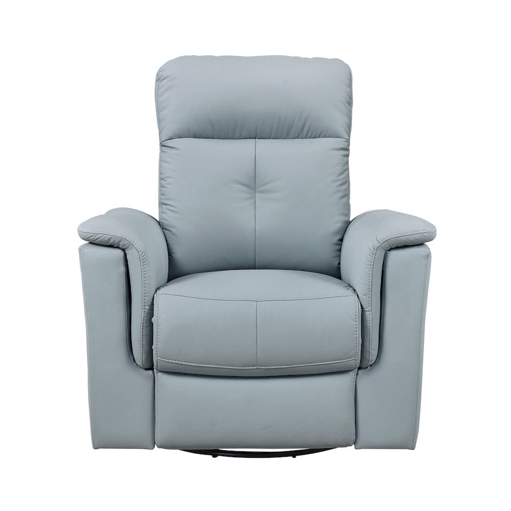 Homelegance  - Bristow Swivel Glider Reclining Chair in Blue - 9620BUE-1  view 1