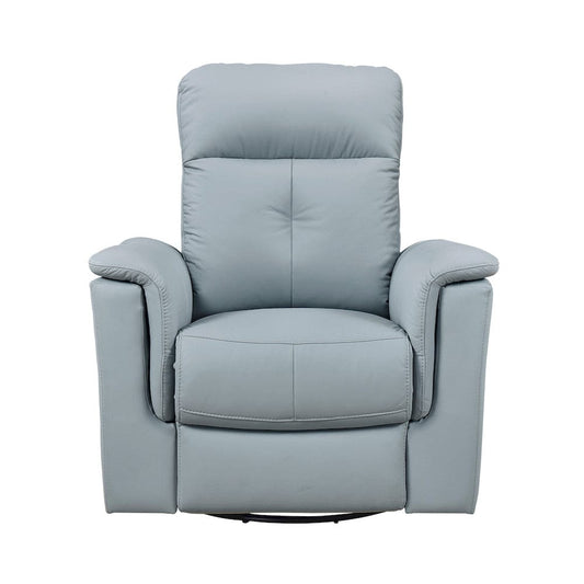Homelegance  - Bristow Swivel Glider Reclining Chair in Blue - 9620BUE-1  view 1