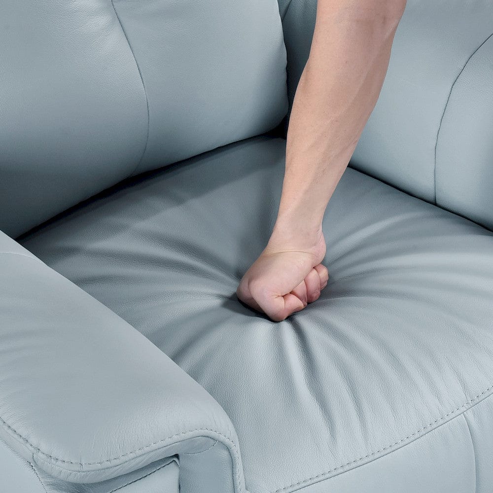 Homelegance  - Bristow Swivel Glider Reclining Chair in Blue - 9620BUE-1  view 11