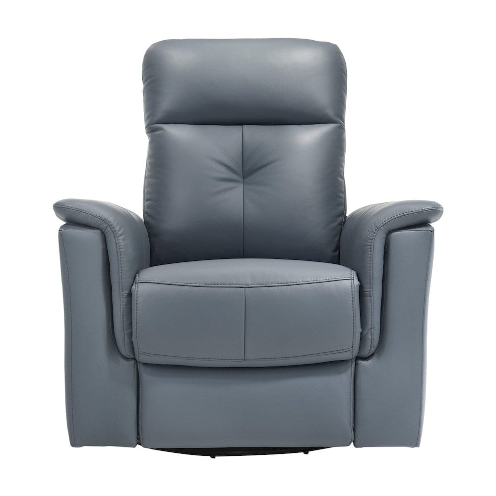 Homelegance  - Bristow Swivel Glider Reclining Chair in Blue gray - 9620BGY-1  view 6