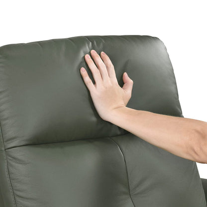 Homelegance  - Bristow Swivel Glider Reclining Chair in Green - 9620GRN-1  view 12