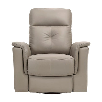Homelegance  - Bristow Swivel Glider Reclining Chair in Latte - 9620LTE-1  view 1