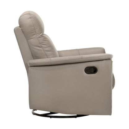 Homelegance  - Bristow Swivel Glider Reclining Chair in Latte - 9620LTE-1  view 3