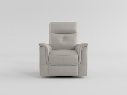 Homelegance  - Bristow Swivel Glider Reclining Chair in Red - 9620RED-1  view 4