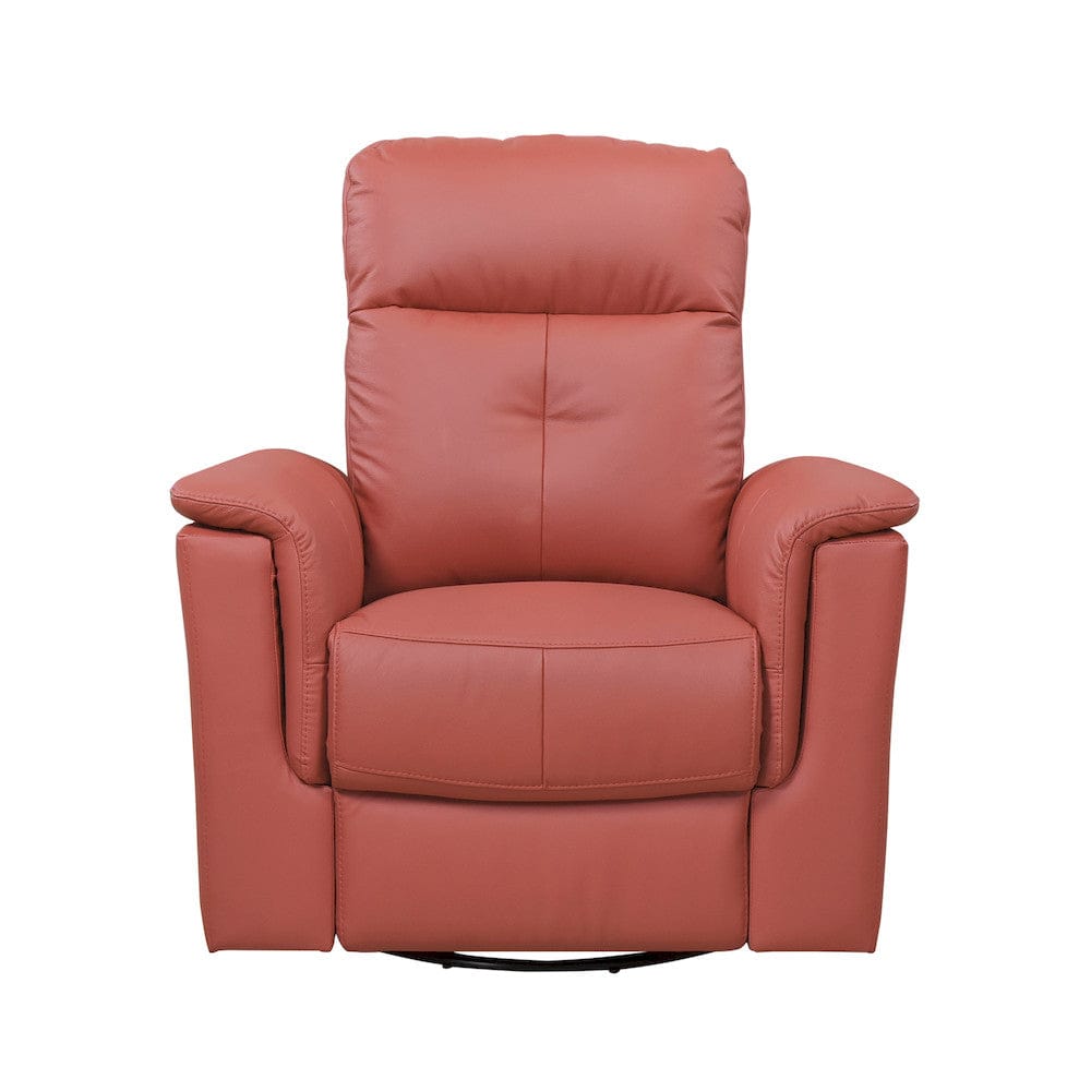 Homelegance  - Bristow Swivel Glider Reclining Chair in Red - 9620RED-1  view 5