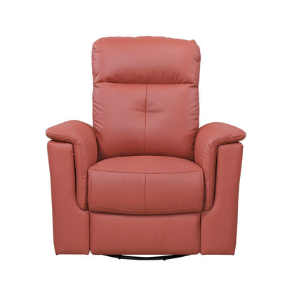 Homelegance  - Bristow Swivel Glider Reclining Chair in Red - 9620RED-1  view 5